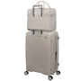 Outpaced - Small Holdall (Feather Gray)