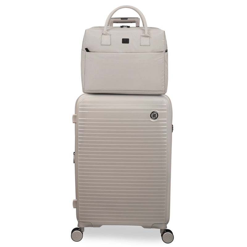 Outpaced - Small Holdall (Feather Gray)