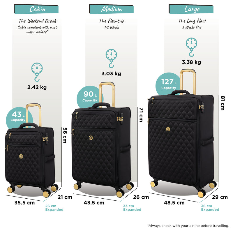 Glimmering - Cabin (Black)