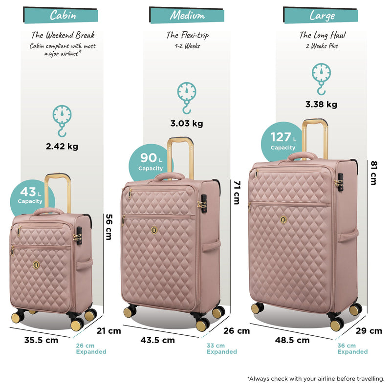 Glimmering - 3pc Set (Mink Gold)