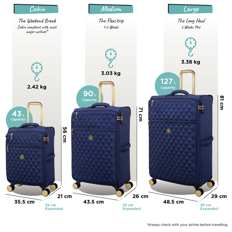 Glimmering - Large (Ocean Cavern)