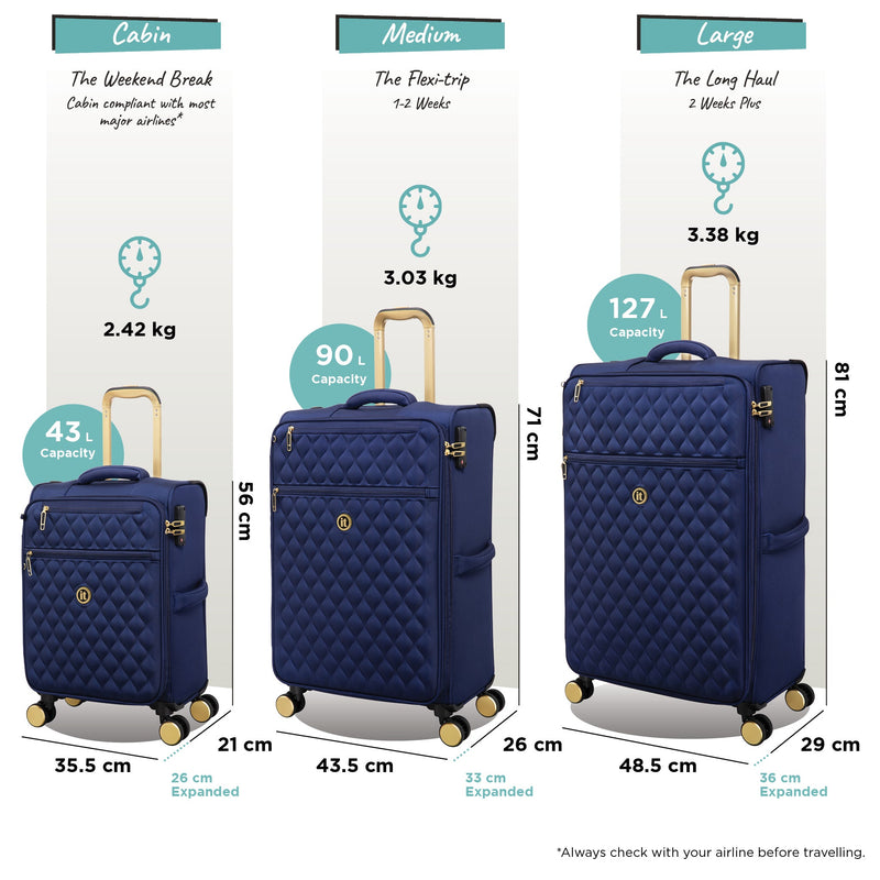 Glimmering - 3pc Set (Ocean Cavern)