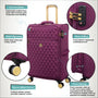 Glimmering - 3pc Set (Amaranth)