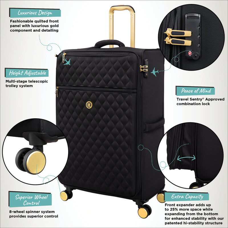 Glimmering - Large (Black)