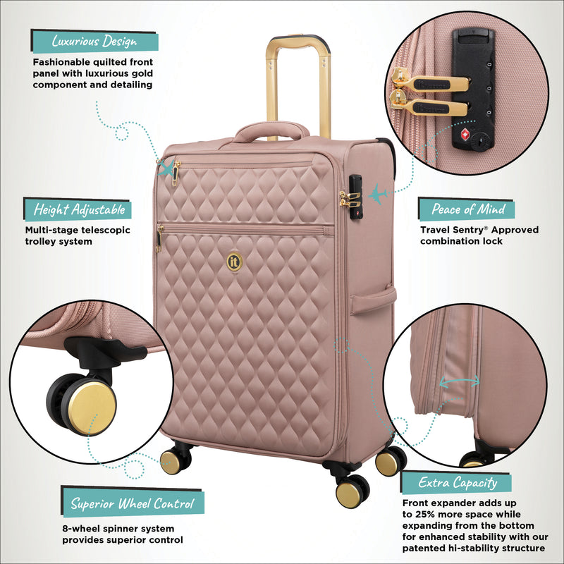 Glimmering - 3pc Set (Mink Gold)