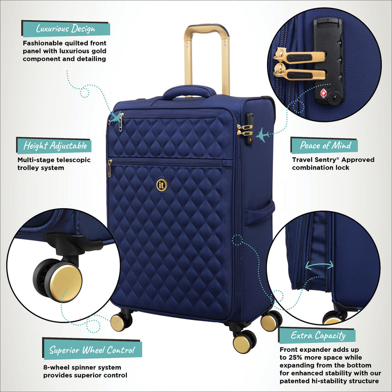 Glimmering - 3pc Set (Ocean Cavern)