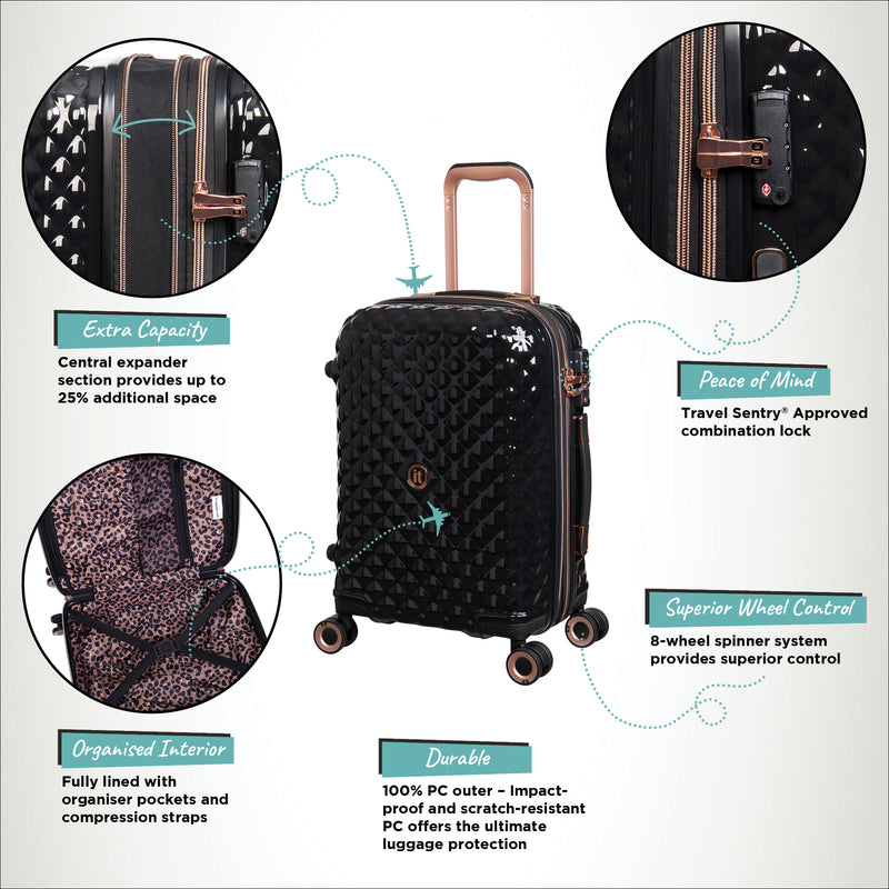 Glitzy - Cabin (Black)