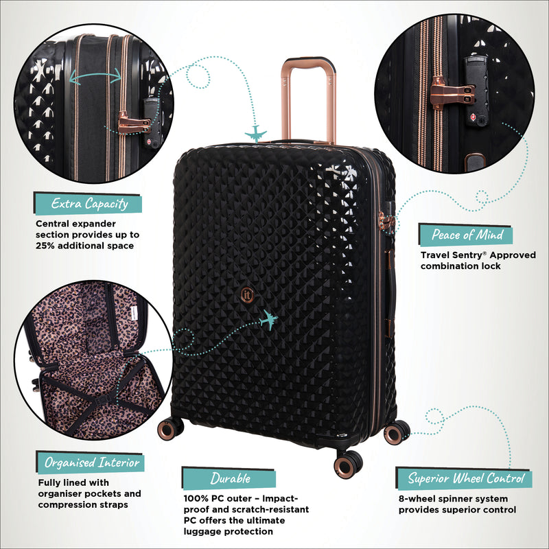 Glitzy - 5pc Set (Black)