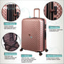 Glitzy - Large (Metallic Rose Gold)