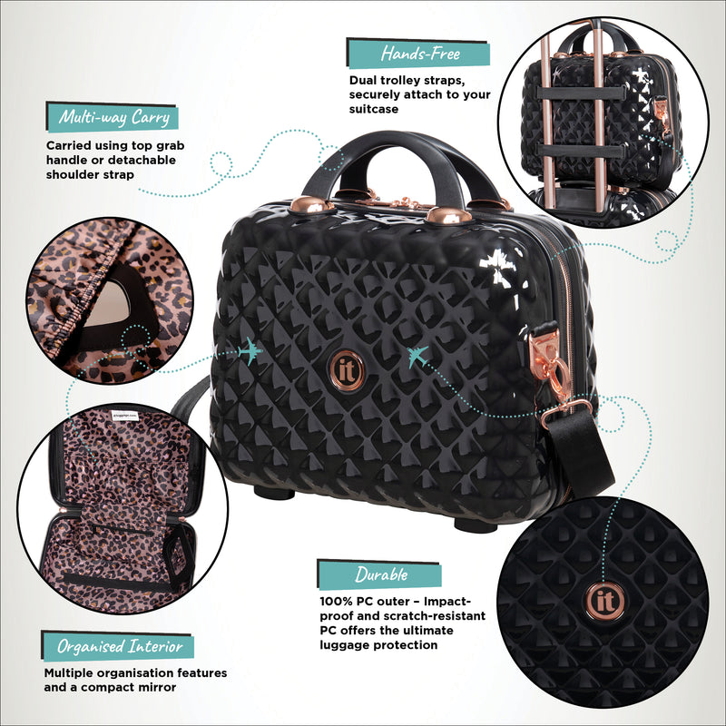 Glitzy - Vanity Case (Black)