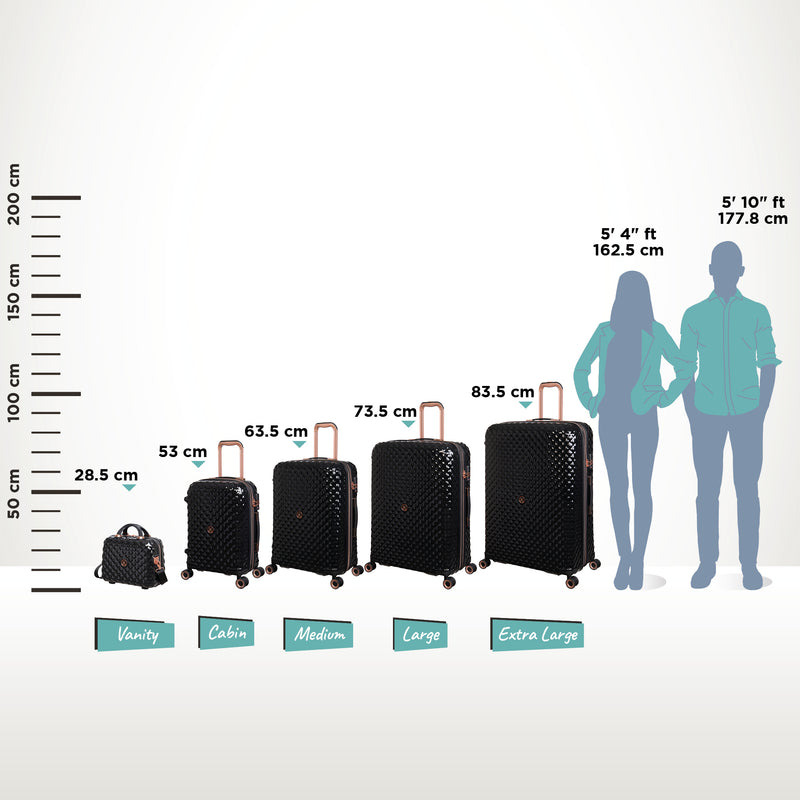 Glitzy - Vanity Case (Black)