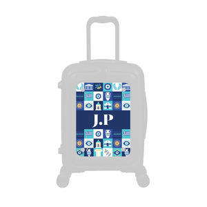 Modify - Personalised Panel (Greek Tiles - Initials)