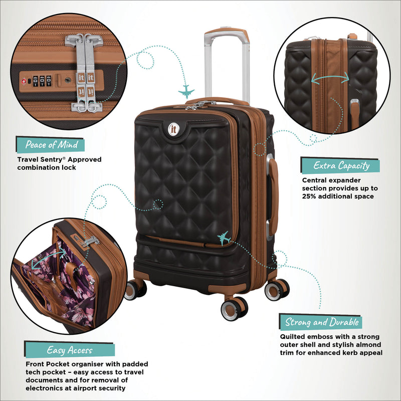 Indulging - Cabin with Pocket (Coffee Bean)