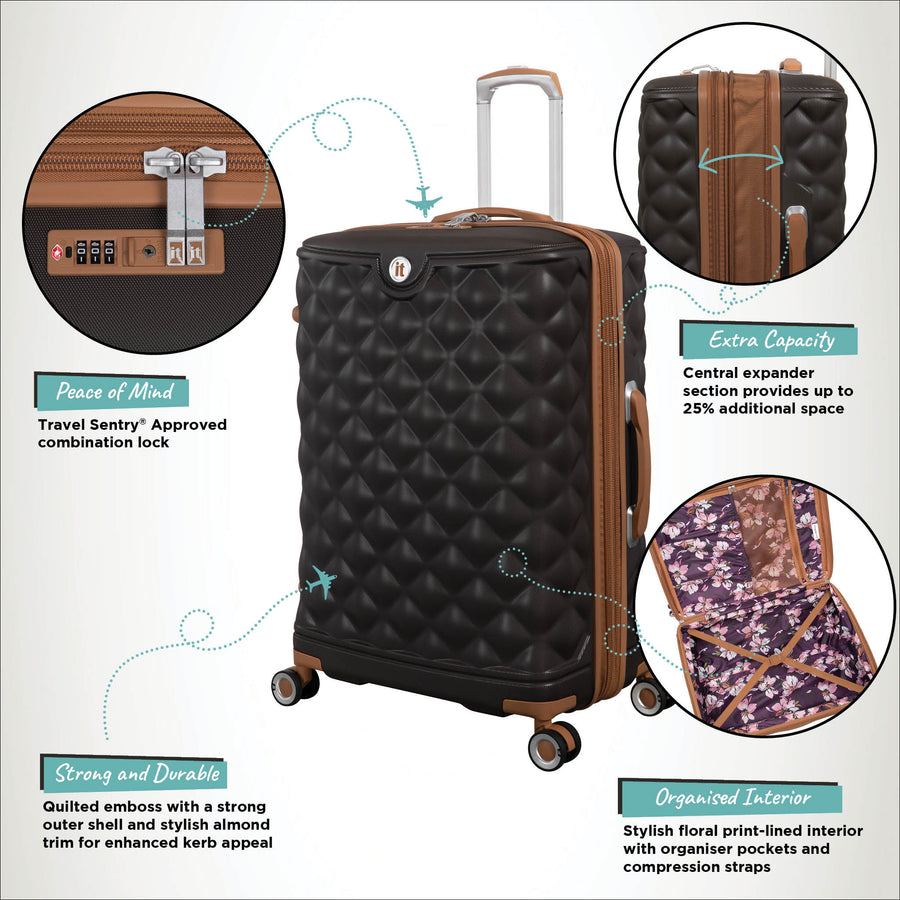 it Luggage | Indulging - Medium Plus in Coffee Bean