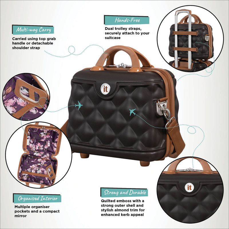 Indulging - Vanity Case (Coffee Bean)