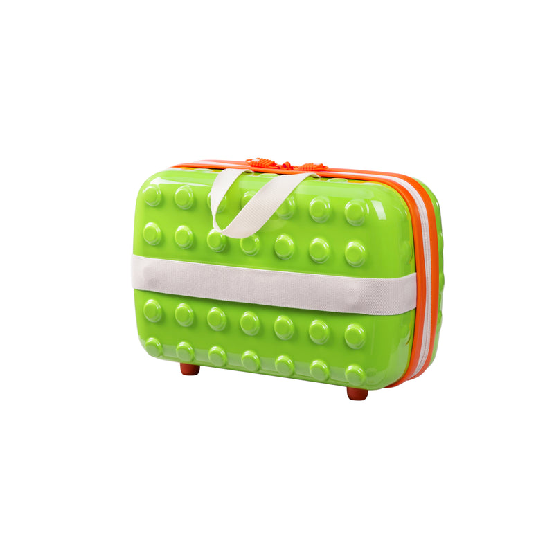 Bobble Bloc - Kids Handheld Travel Case (Green)