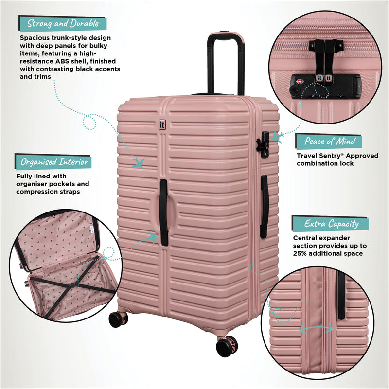 Jumbo Trunk - 3pc Set (Misty Rose)