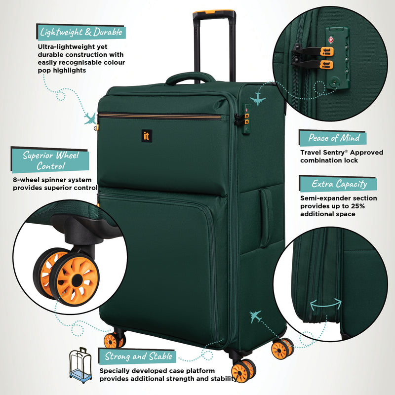 Compartment - 3pc Set (Space Forest)