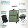 Popstar World's Lightest - Cabin (Oil Green)