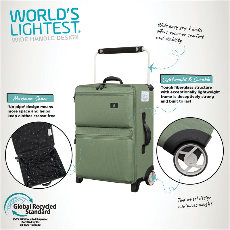 Popstar World's Lightest - Cabin (Oil Green)