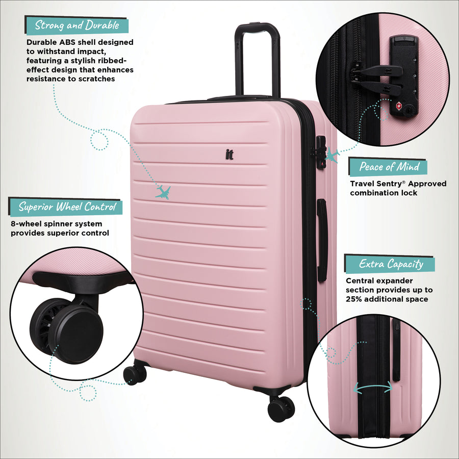 it luggage Legion Hardside - Trolley espandibile con 8 ruote, 53,3 cm, Vista Montagna, 21, Legion Hardside - Trolley espandibile con 8 ruote, 53,3 cm it luggage Legion Hardside - Trolley espandibile con 8 ruote, 53,3 cm, Vista Montagna, 21, Legion Hardside - Trolley espandibile con 8 ruote, 53,3 cm