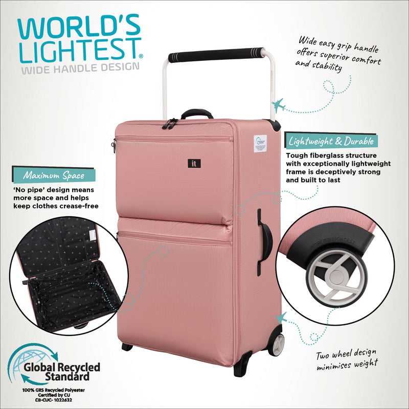 Popstar World's Lightest - Large (Cameo Blush)