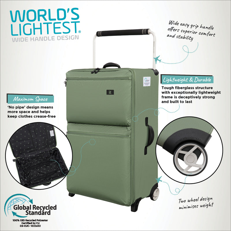 Popstar World's Lightest - 3pc Set (Oil Green)