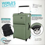 Popstar World's Lightest - Large (Oil Green)