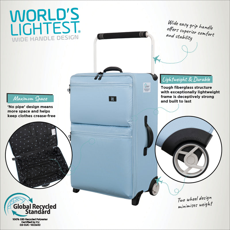 Popstar World's Lightest - Large (Celestial Blue)