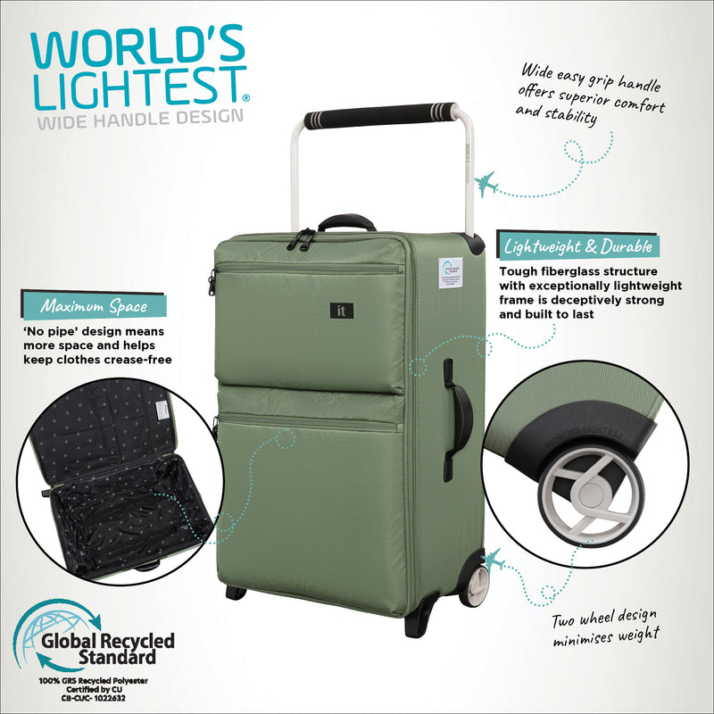 Popstar World's Lightest - Medium (Oil Green)