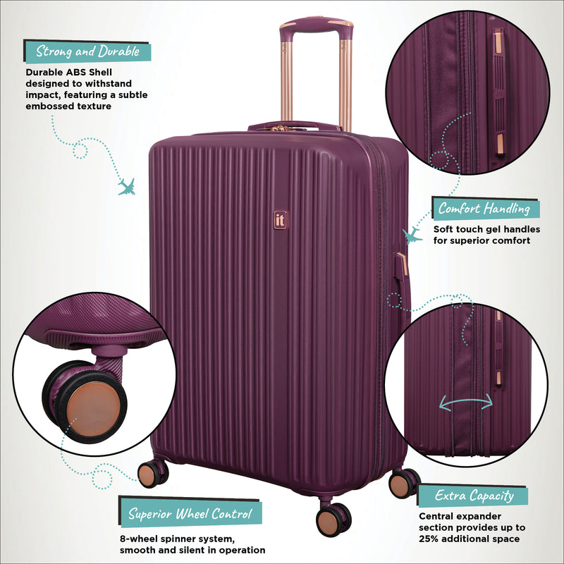 Luxuriant - 3pc Set (Fine Wine)