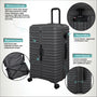 Jumbo Trunk - Large (Charcoal)