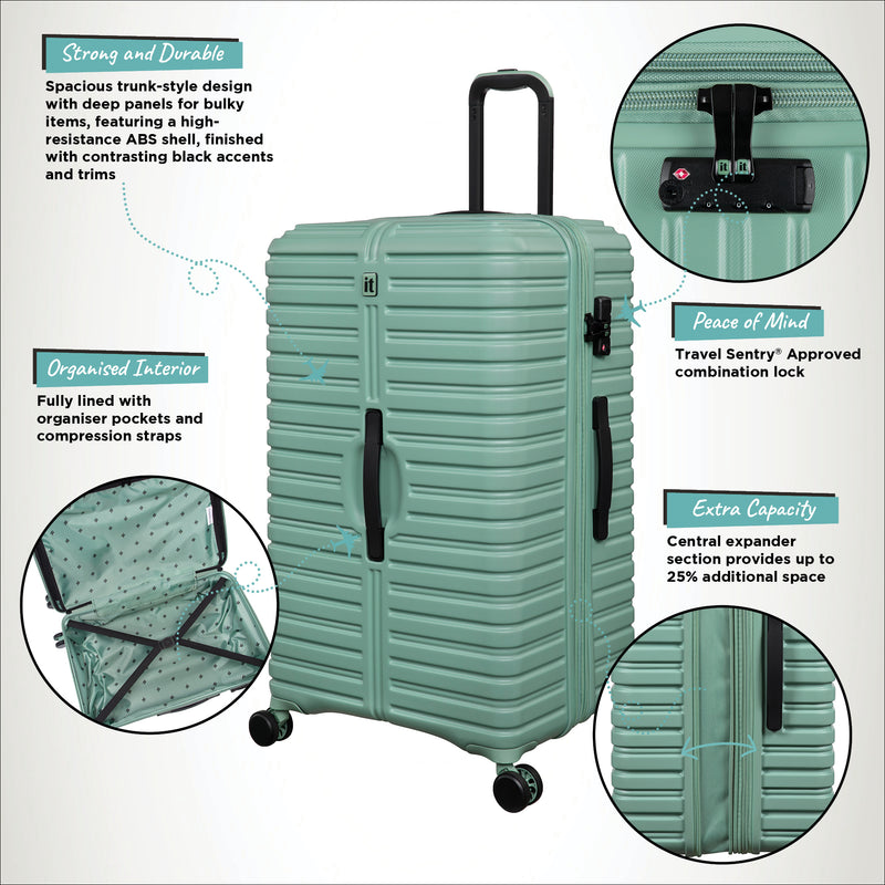 Jumbo Trunk - Large (Granite Green)