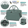 Outpaced - Small Holdall (Frozen Matcha)