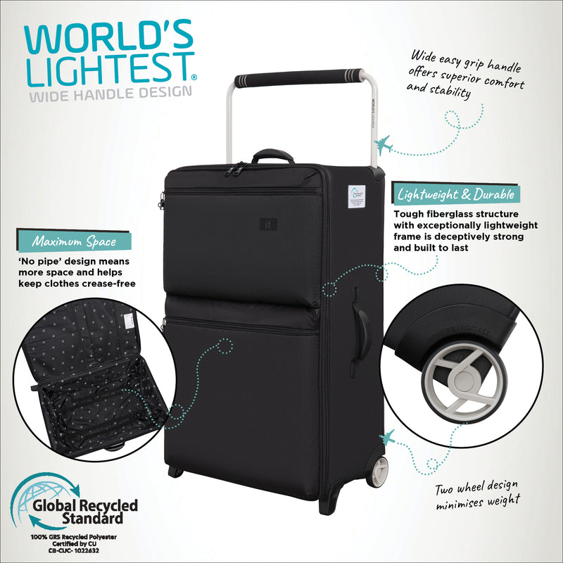 Popstar World's Lightest - 3pc Set (Black)