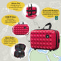 Bobble Bloc - Kids Handheld Travel Case (True Red)