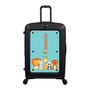 Modify - Suitcase with Personalised Panel (Kids Zoo Animals - Side Name)