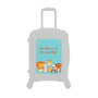 Modify - Personalised Panel (Kids Zoo Animals - Quote)
