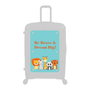 Modify - Personalised Panel (Kids Zoo Animals - Quote)