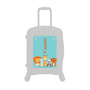 Modify - Personalised Panel (Kids Zoo Animals - Side Name)