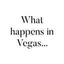 Modify - Personalised Panel (Las Vegas Border - Quote)