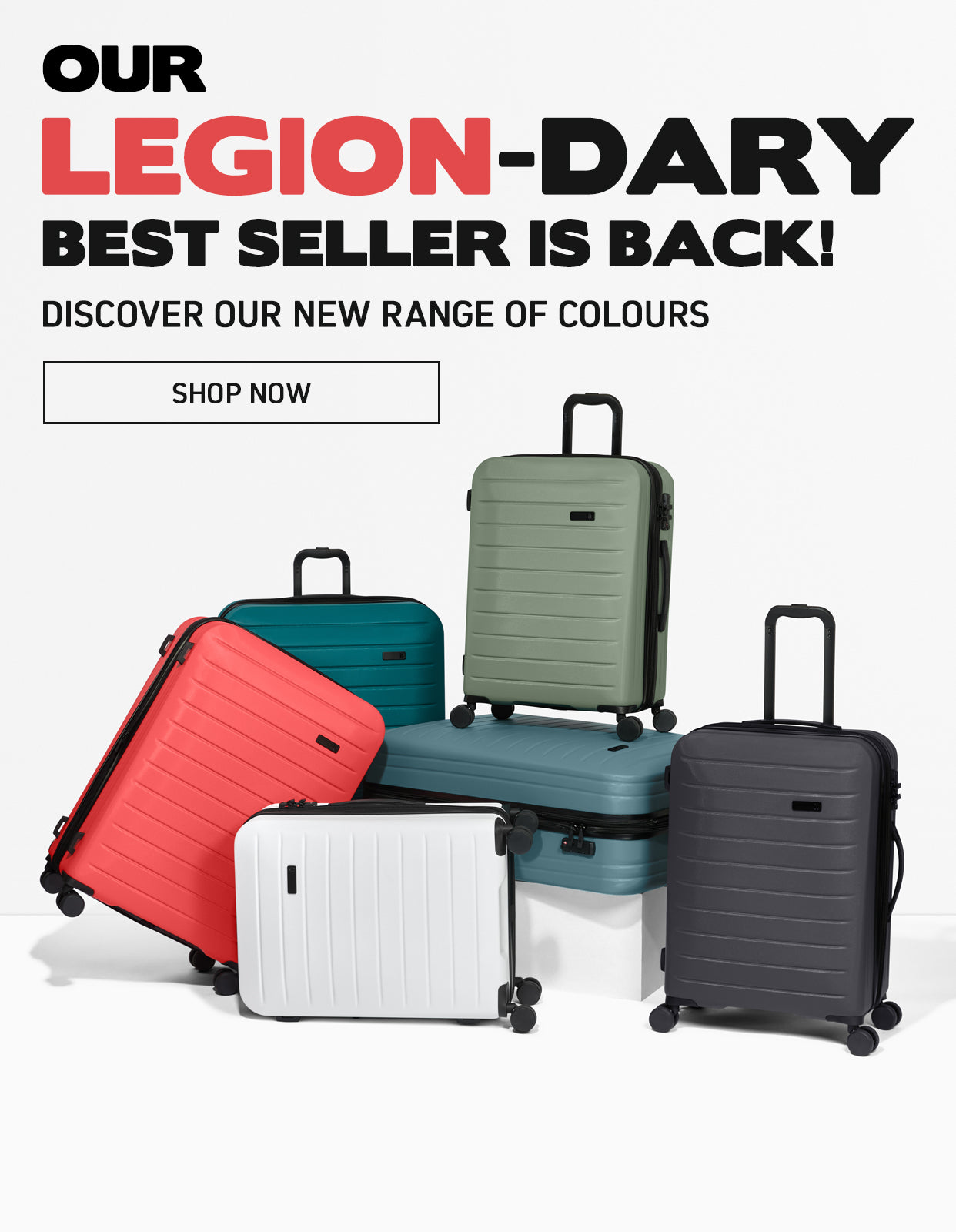 Travelling luggage bag- 2 in 1 - Pink | Konga Online Shopping