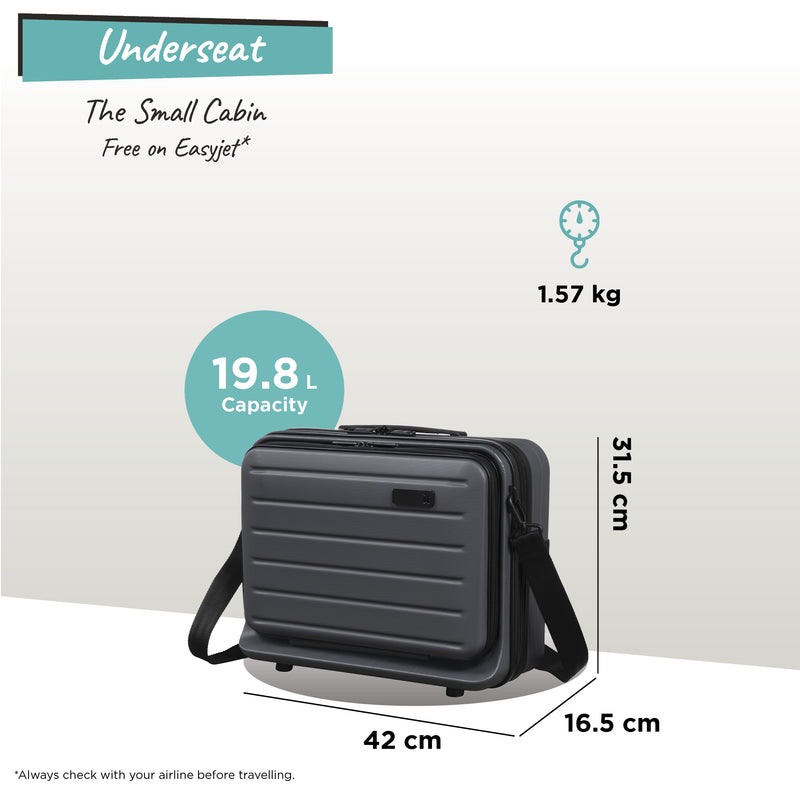 Legion - Shoulder Bag (Asphalt)