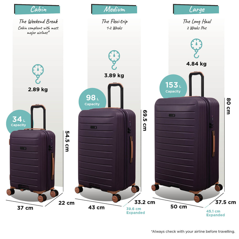 Legion Trunk - Medium (Plum Perfect)