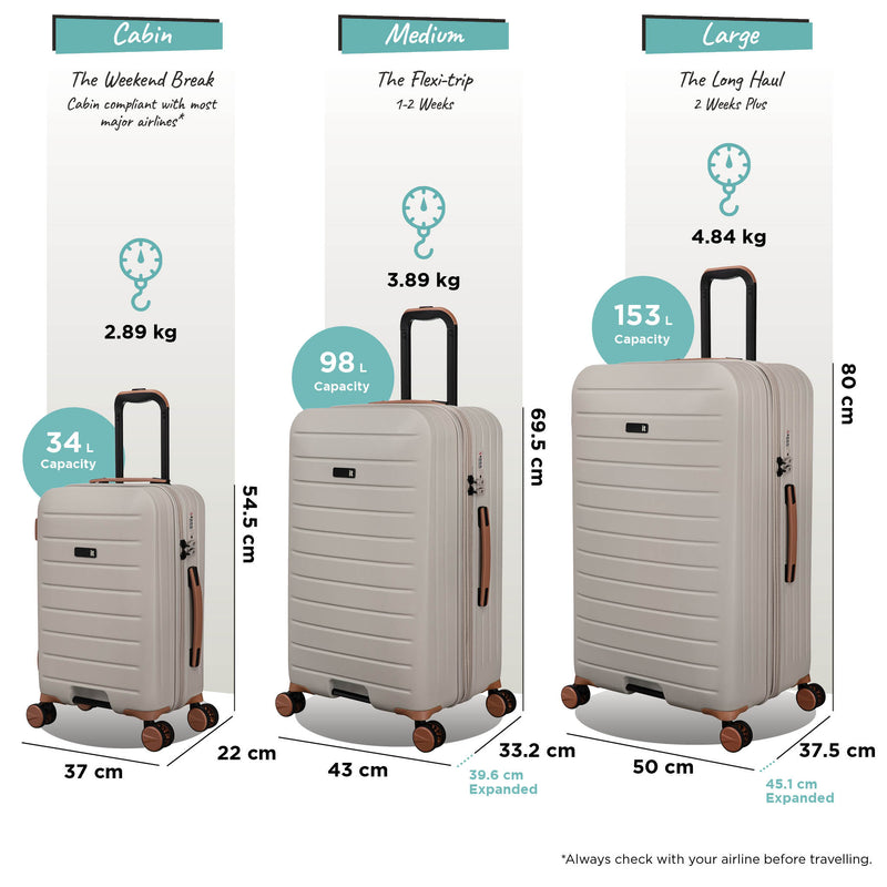 Legion Trunk - Medium (Silver Lining)