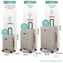 Legion Trunk - Medium (Silver Lining)