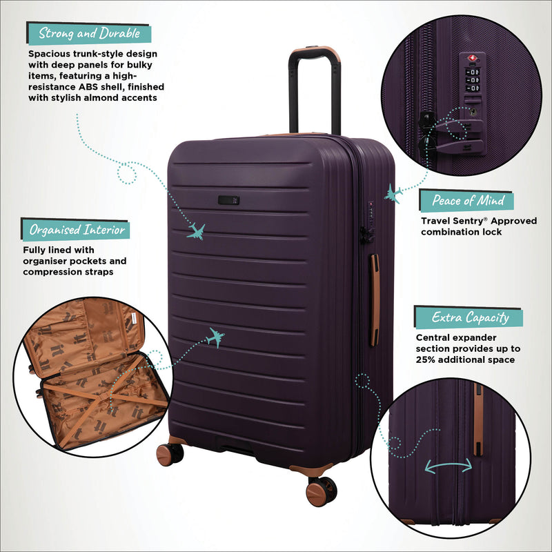 Legion Trunk - Large (Plum Perfect)