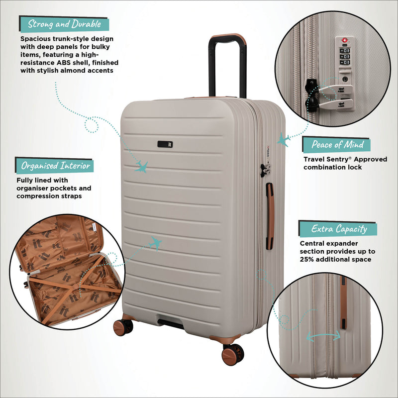 Legion Trunk - Large (Silver Lining)