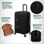 Legion Trunk - Medium (Black)