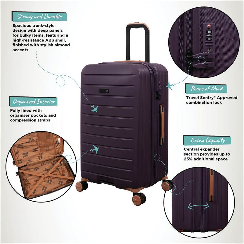 Legion Trunk - Medium (Plum Perfect)